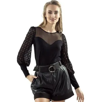 Dámská halenka Halenka Eldar Ariana Černá XL