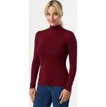 Tričko se stojáčkem Babell Resta J/Z24 Bordó 2XL