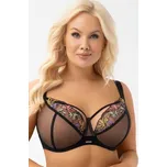 Nevyztužená podprsenka Gorsenia Lilu Černá 100G