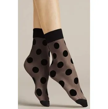 Dámské ponožky Dámské silonkové ponožky Fiore G 1080 - 20 DEN Černá Uni