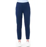 Louis Lanier Zdravotnické dámské kalhoty na puky v 7/8 délce Larisa Barva: Tmavomodrá, Velikost: L