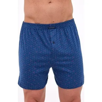 Trenýrky Trenýrky Cornette 002/327 - bavlna Modrá 3XL