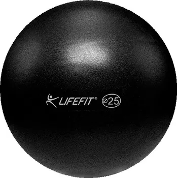 Sport Míč OVERBALL LIFEFIT® 25cm, černý