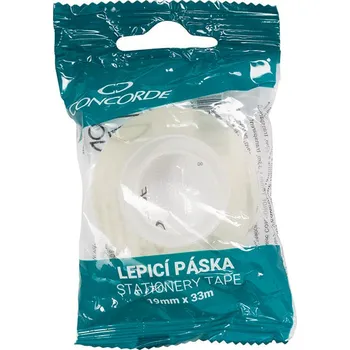 Lepicí páska 19mm x 33m, transparentní