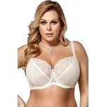 Nevyztužená podprsenka Gorsenia K425 Casablanca Ecru 70G