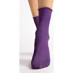Dámské ponožky Fiore Sassy - 40 DEN Fialová Uni