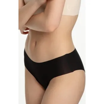 Dámské oblečení Kalhotky Julimex Mousse - ultratenké Černá XS/S