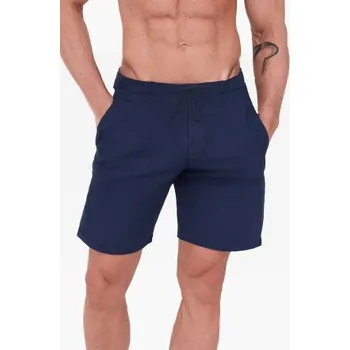 Pyžamové kraťasy Cornette 883/01 Tmavě modrá 2XL