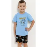 Chlapecké pyžamo Taro Spencer - bavlna Světle modrá 92