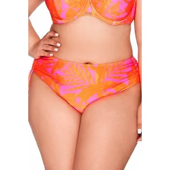 Dámské plavky Spodní díl plavek Ava Lingerie SF 214/2 Tangerine Oranžová 2XL
