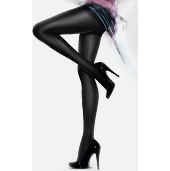 Dámské punčochy Punčochové kalhoty Gatta Black Brillant Černá S