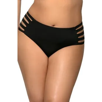 Dámské plavky Spodní díl plavek Ava Lingerie SF-13/7 černá Černá M