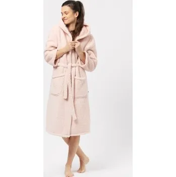 Dámský župan Dámský župan Key 151 B24 Světle růžová L/XL