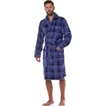 Pánský župan LaL 2455 Hero Modrá 3XL