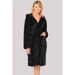 Dámský župan Envie Cupid Černá L/XL