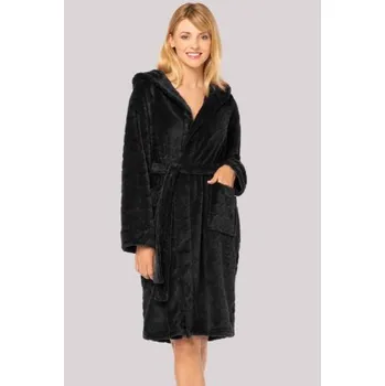 Dámský župan Dámský župan Envie Cupid Černá L/XL