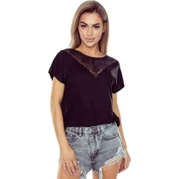 Dámská halenka Halenka Eldar Miriam - viskóza Černá S