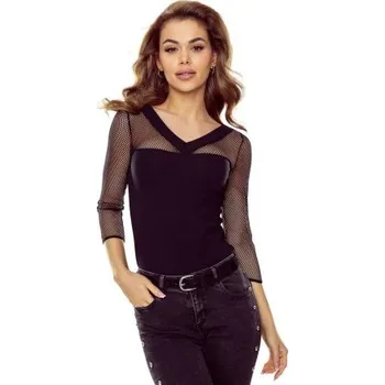 Dámská halenka Halenka Eldar Clotilde - 3/4 rukáv Černá L