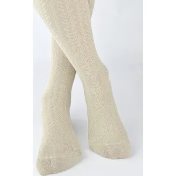 Dívčí punčocháče Noviti SB012 - 6-11 let Béžová 140-146