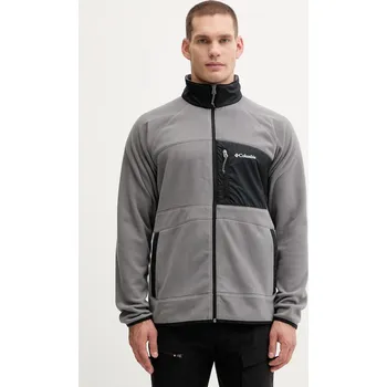 Pánské oblečení Mikina Columbia Fast Trek, XXL, šedá, 90X
