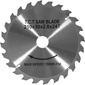 Pilový kotouč PROTECO kotouč pilový SK 210 x 2.8 x 30 24z