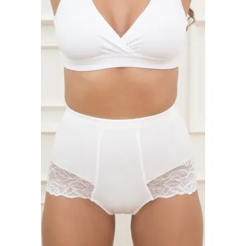 Dámské stahovací prádlo Stahovací kalhotky Italian Fashion Euforia maxi Bílá M