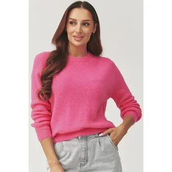 Dámský svetr Dámský svetr Makadamia C40 - růžová Růžová Uni