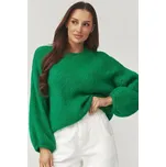 Dámský svetr Makadamia C37 - zelený Zelená Uni