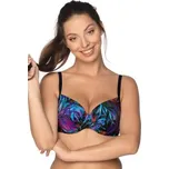 Horní díl plavek Gaia KKP015 Ibiza - push-up Tmavě modrá 70C