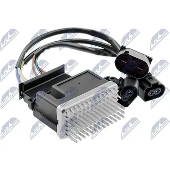 Auto elektroinstalace Předřazený odpor, elektromotor (ventilátor chladiče) NTY ERD-AU-013