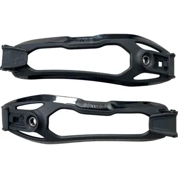 Snowboarding náhradní díl NITRO TALENT TOE STRAP WITH CLAMP ultra black Velikost: L