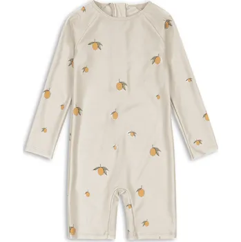 Dětský plavkový overal Aster "Mon Grand Citron" Konges Sløjd VELIKOST: 80/12 měsíců