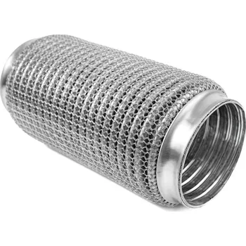 Výfuková trubka Vlnovec PRO 200x100mm, nerez