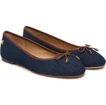 Baleríny LAUREN RALPH LAUREN Jayna 802P04386001 Tmavomodrá 39_5