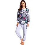 Dámské Pyžamo Dlouhé FOLTÝN DPD103 Velikost: 4XL