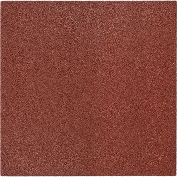 Venkovní dlažba Gumová dlaždice MULTY HOME 50 x 50 cm, červená