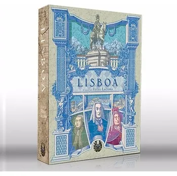Desková hra TLAMA games Lisboa Deluxe Kickstarter edice CZ+EN - osobní odběr v Olomouci