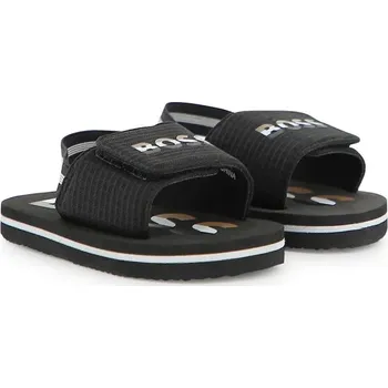 Dívčí sandály Dětské sandály BOSS J53242.22.27 černá 99X, EUR 25