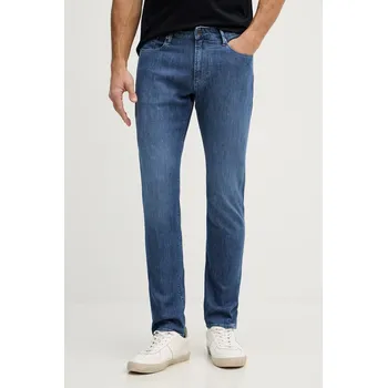 Pánské džíny Džíny Emporio Armani EM000121.AF22814 modrá 50J, vel. 33/34