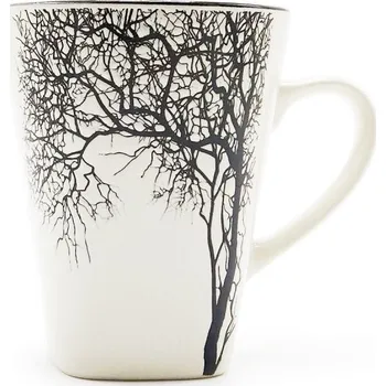 Bílý hrnek Strom, 350 ml