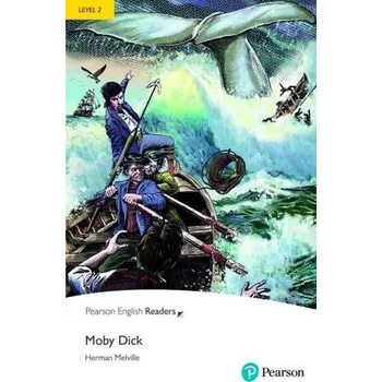 Anglický jazyk Moby Dick with eBook with and audio Level 2