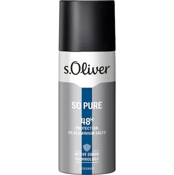 sOliver Panske-vune So-Pure-MenDeodorant ve spreji 150 ml (673,00 Kč / 1 l)