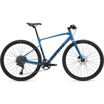 Sport Giant FastRoad AR 1 Electron Blue 2025 Průměr kol: 28" (700C), Výška rámu: (52,5 cm), Velikost rámu: L