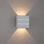 Venkovní LED Immax LUXLINE,nástěnné osvětlení,BÍLÉ, 6W,3000K,240V,IP54