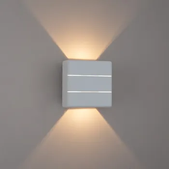 Venkovní osvětlení Venkovní LED Immax LUXLINE,nástěnné osvětlení,BÍLÉ, 6W,3000K,240V,IP54