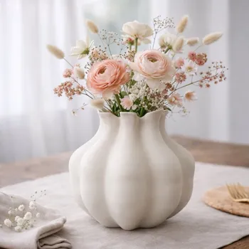 Váza Wikholm Form Váza Violet béžová