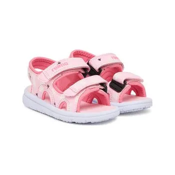 Dámská obuv Reima Sandály Moomin Bungee 5400089M-4251 Růžová 32