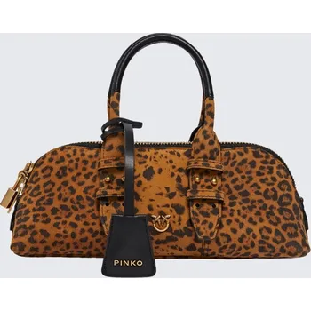 Kabelka Dámská kabelka PINKO BOWLING BAG HORIZONTAL 105334A32AM35Q zvířecí Velikost: U