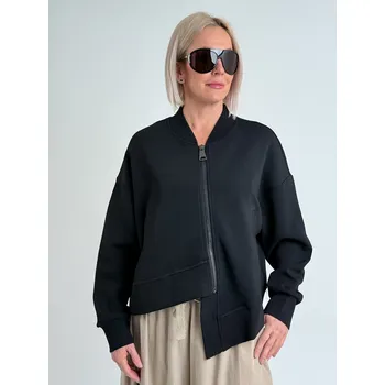 Dámská mikina BEST Černá mikina RESET 8051 Černá, UNI S-XL