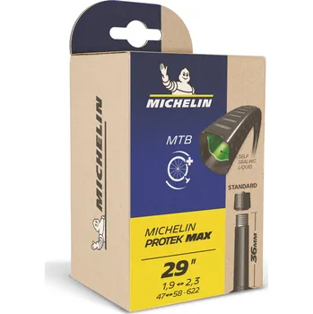 Duše na kolo DUŠE MICHELIN PROTEK MAX GAL-FV 48MM 27,5X1.85/2.4 856059 Uni